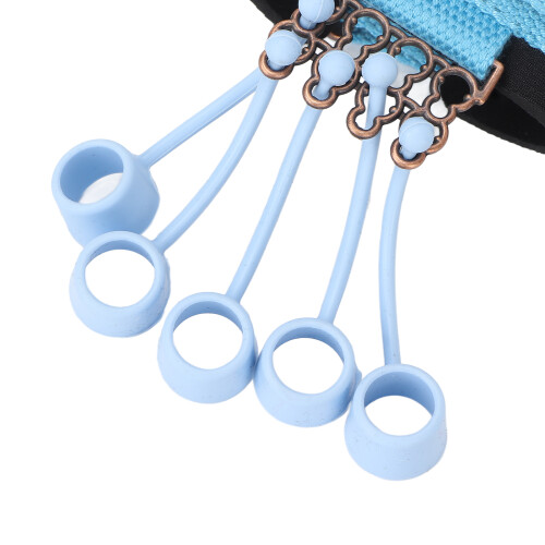 Esercitatore per dita Modello Dimensione regolabile 14x2,2 pollici Colore 2