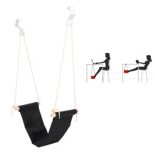 Verstellbarer Fußhängeständer unter dem Schreibtisch – 62x16 cm, tragbar, Müdigkeit reduzieren