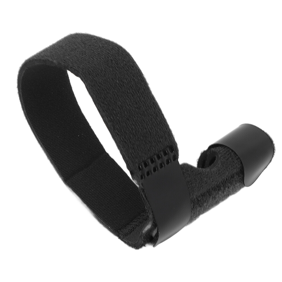 Toe Fixator Multi Adhesive Toe Fracture Fixator Curvature Correction Injury Support BraceBlack