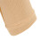 Chaussettes de compression en nylon à fermeture éclair à orteil ouvert couleur peau S/M 7