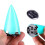 2 pièces de cornes de diable à LED, USB, 7,4  4,6 cm, multicolore 1