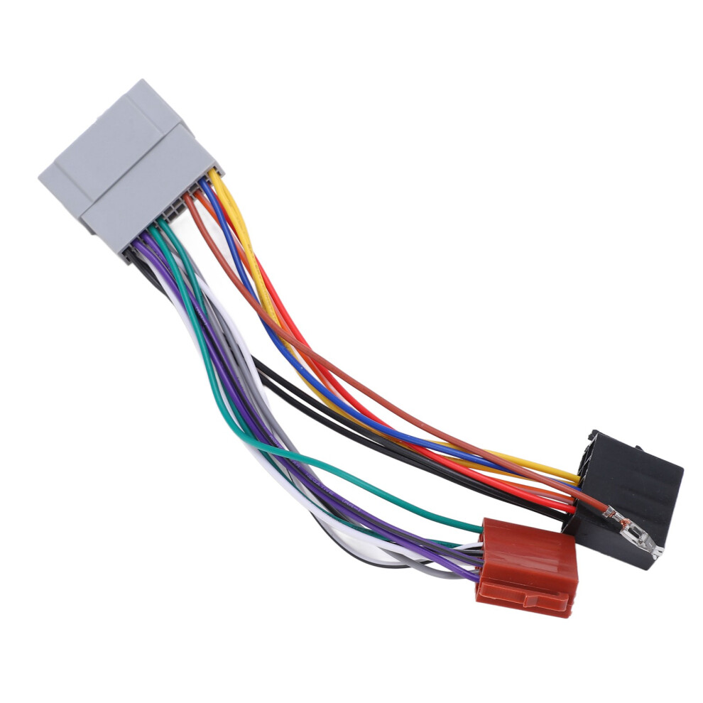 Stereo Wire Harness Car Radio Power Adapter Connector Replacement For Chrysler 300 2004Â2007 8461321844742