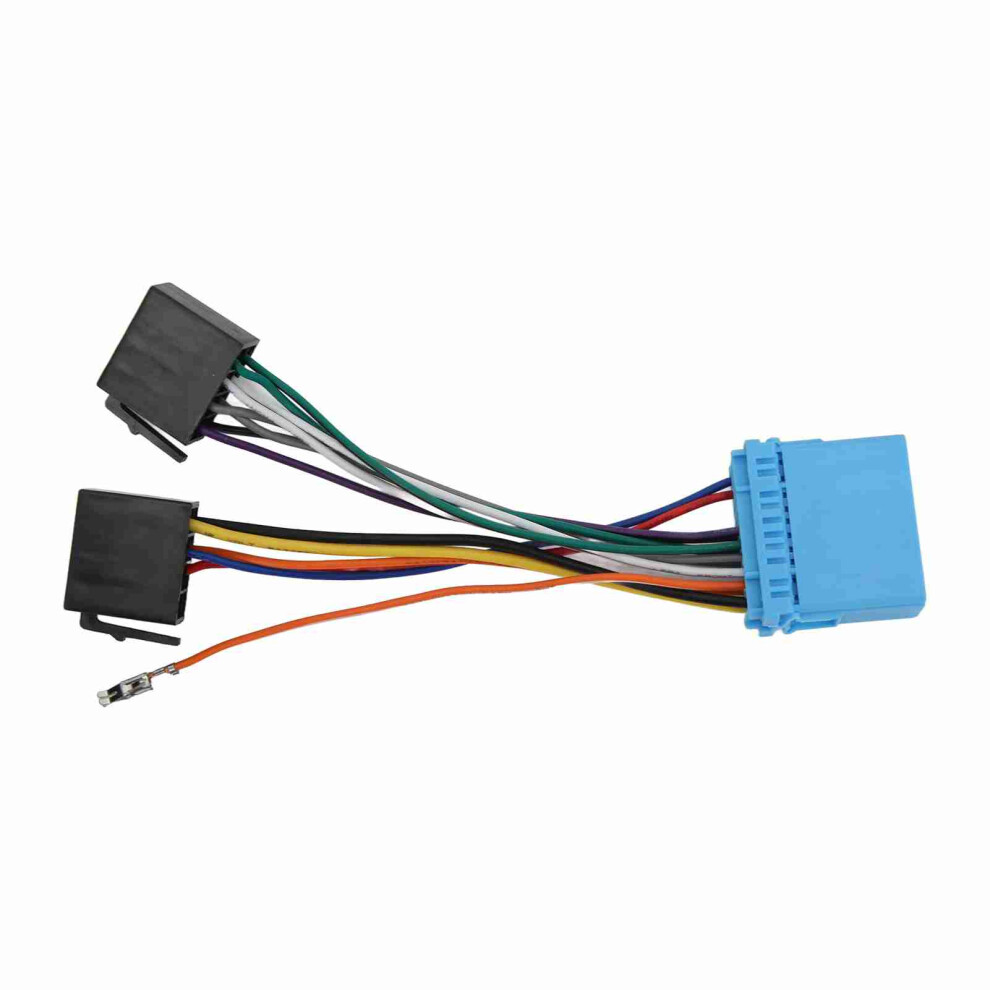 Speaker Connector Iso Radio Install Wire Harness Connector Adapter Kit Replacement For Suzuki 9381321845022