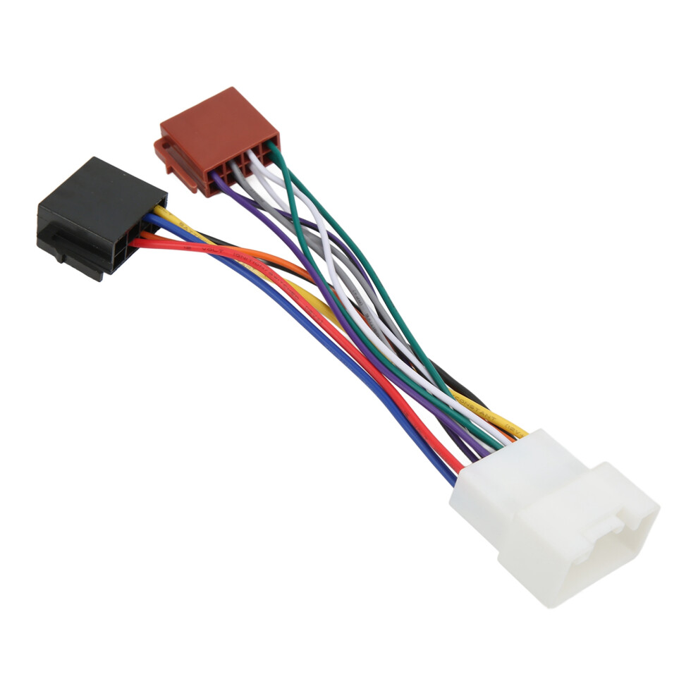 Refitting Bus Audio Iso Male Wire Harness Connector Repalcement For Mitsubishi Outlander Yishen 8491321845012
