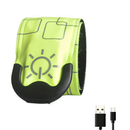 Pulsera LED 401225, 110 mA, 35x4 cm, USB, R/O/B/G 1