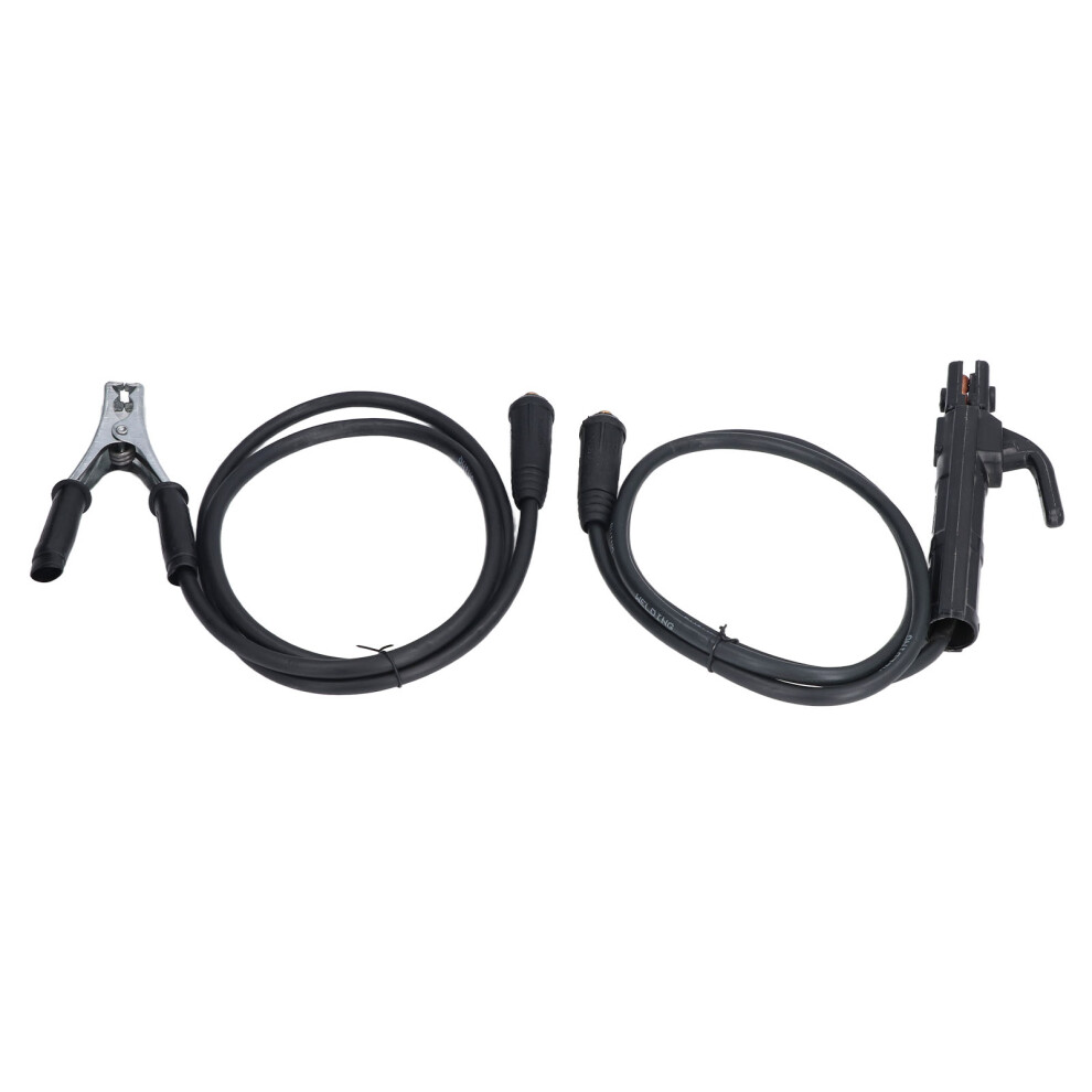 300A Ground Welding Earth Clamp Set With 1.5M Cable For Arc Zx7 Mma Welding Machine Accessories 8411321845652