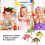 4pcs High Simulation Toad Model Bright Color Toad Toy Set Tricky Squeeze Toad Toys for Children 10