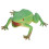 4pcs High Simulation Toad Model Bright Color Toad Toy Set Tricky Squeeze Toad Toys for Children 6