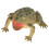 4pcs High Simulation Toad Model Bright Color Toad Toy Set Tricky Squeeze Toad Toys for Children 12