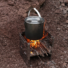 Hervidor para exteriores 1,2 L 14x15x12 cm Plateado Acero inoxidable