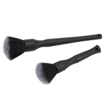 Juego de 2 brochas de detalle AutoBlack - Negro ABS+Nylon
