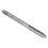 Set da 2 pezzi M4x0,7 HSS filettatrice diritta, Argento 16