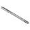 Set da 2 pezzi M4x0,7 HSS filettatrice diritta, Argento 14