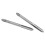 Set da 2 pezzi M4x0,7 HSS filettatrice diritta, Argento 11