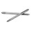 Set da 2 pezzi M4x0,7 HSS filettatrice diritta, Argento 4