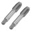 Set di maschi diritti HSS M18x2,5, 2 pezzi, argento 15