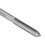 Set da 2 pezzi M4x0,7 HSS filettatrice diritta, Argento 3