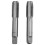 Set di maschi diritti HSS M18x2,5, 2 pezzi, argento 5