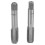 Set di maschi diritti HSS M18x2,5, 2 pezzi, argento 3