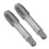 Set di maschi diritti HSS M18x2,5, 2 pezzi, argento 2