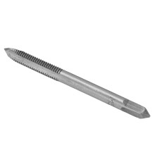 Strumenti per filettare durevoli M5x0.8 2 pezzi tappi filettatori in acciaio per lavorazioni metalliche
