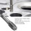 2 pezzi filettatrice HSS M20x2.5 dritta argento 3