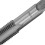 2 pezzi filettatrice HSS M20x2.5 dritta argento 4