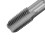2 pezzi filettatrice HSS M20x2.5 dritta argento 13
