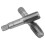2 pezzi filettatrice HSS M20x2.5 dritta argento 10