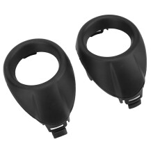 Par de aros de embellecimiento para faros antiniebla delanteros en negro para Focus MK3 2011-2014