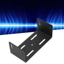 Supporto di montaggio in metallo per radio MBF4 IC-V8000 Nero