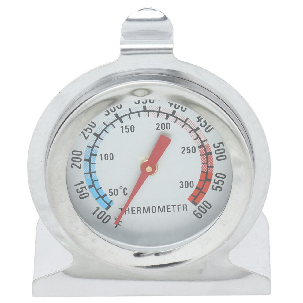 Oven Thermometer Stainless Steel Dial Pointer Kitchen Cooking Thermometers High Accuracy