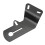 Parafango posteriore universale per MT-07 MT-09 Nero 3