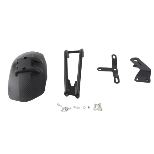 Parafango posteriore universale per MT-07 MT-09 Nero 1
