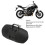 Parafango posteriore universale per MT-07 MT-09 Nero 11
