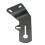 Parafango posteriore universale per MT-07 MT-09 Nero 4