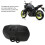 Parafango posteriore universale per MT-07 MT-09 Nero 6