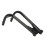 Parafango posteriore universale per MT-07 MT-09 Nero 5