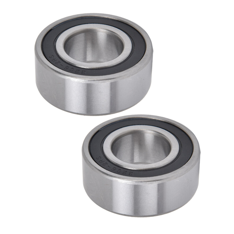 2Pcs Double Row Ball Bearing High Speed Operation Excellent Manufacture Industrial Supplies For Agricultural Machinery3206-2Rs 8761321848956