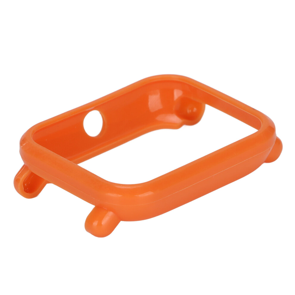 Soft Tpu Case Protective Cover For Huami Amazfit Pop Smartwatch Shockproof Case Bumper Protectororange 9421321849184
