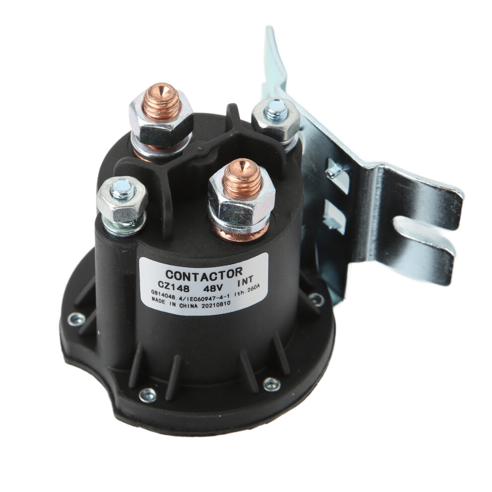 Club Car Solenoid 612711 Metal Alloy Replacement For Ezgo Txt 2010ÂUp All 48V Mpt 800/1000 Vehicles 4401321849259