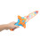 2 pièces Épée LED Accessoire de scène Jouet, 42cm, 3AAA, Couleur 8