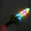 2 pièces Épée LED Accessoire de scène Jouet, 42cm, 3AAA, Couleur 5