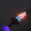 2 pièces Épée LED Accessoire de scène Jouet, 42cm, 3AAA, Couleur 10