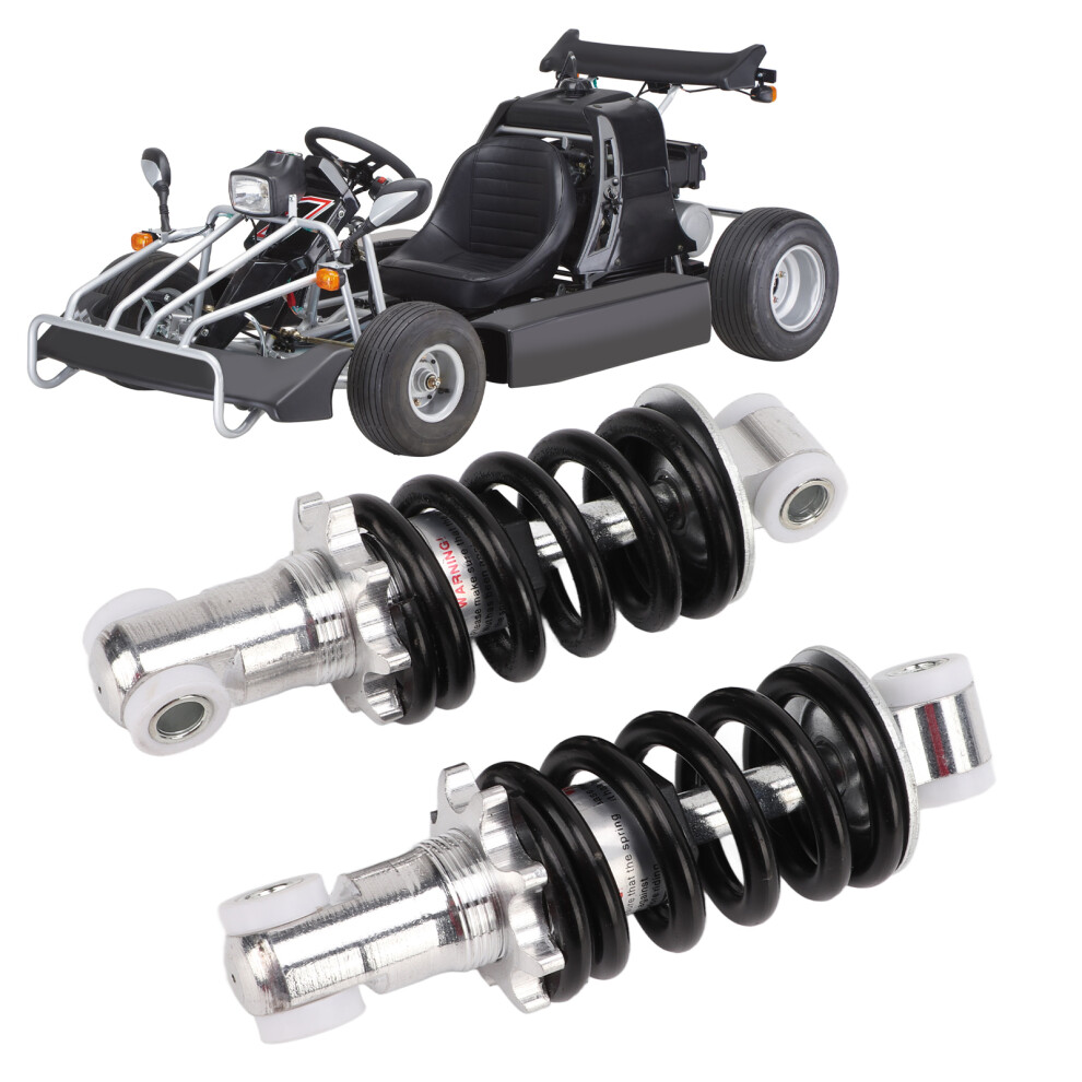 Pair Shock Absorber 125Mm/4.9In Adjustable 400Lbs Loading Replacement For 47Cc 49Cc Super Minimoto Atv 8261321849323
