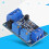 Modulo CVC in plastica, ingresso 4-20mA, uscita 0-10V, compatto 14