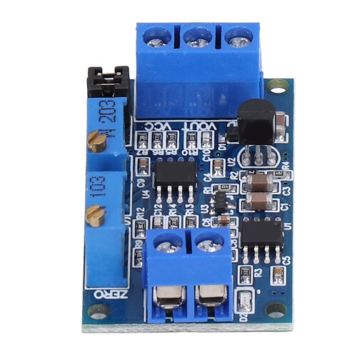 Modulo CVC in plastica, ingresso 4-20mA, uscita 0-10V, compatto 1