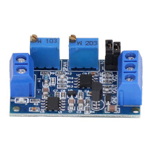 Modulo CVC in plastica, ingresso 4-20mA, uscita 0-10V, compatto