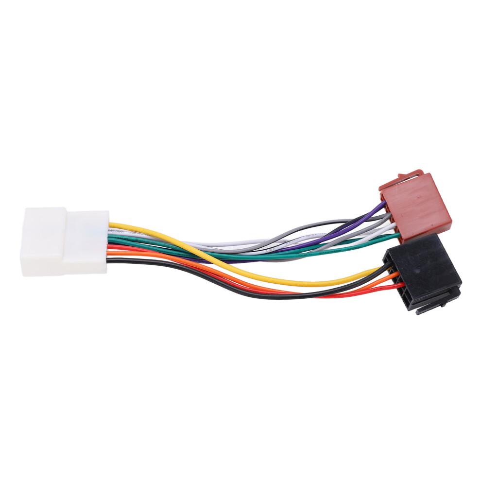 Car Radio Wiring Harness Stereo Adapter Iso Cable Plug Replacement For Nissan Juke 4931321847486