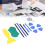 Electronics Repair Tool PVC Plastic Spudger Opening Prying Bar Triangular Sheet Suction Cup Kit 16